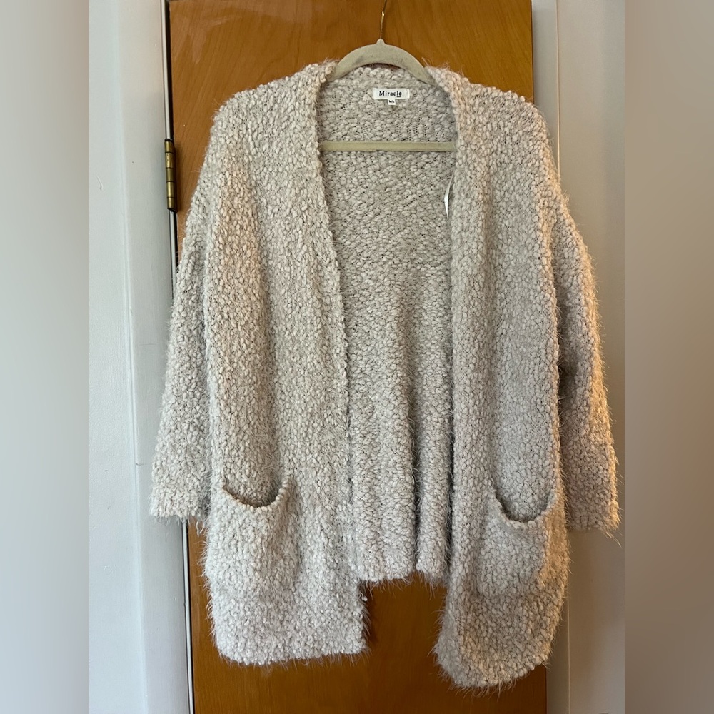 Miracle Cream Women's Cardigan Sweater
